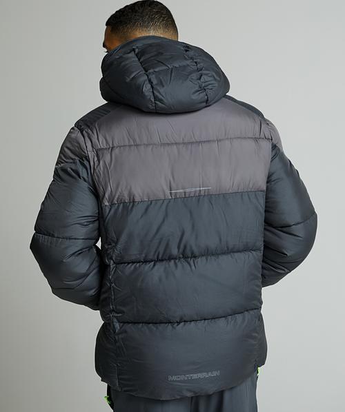 Orbit Puffer Jacket | Iron Gate / Night Owl / Volt | Monterrain