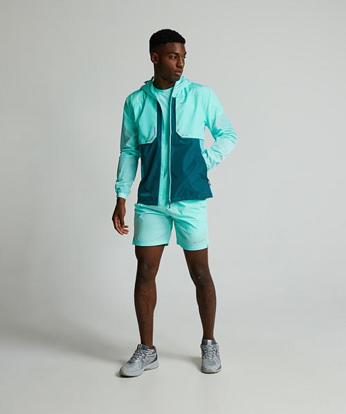 Chase 2.0 Windrunner Jacket | Ice Green / Mediterranean / Ipanema