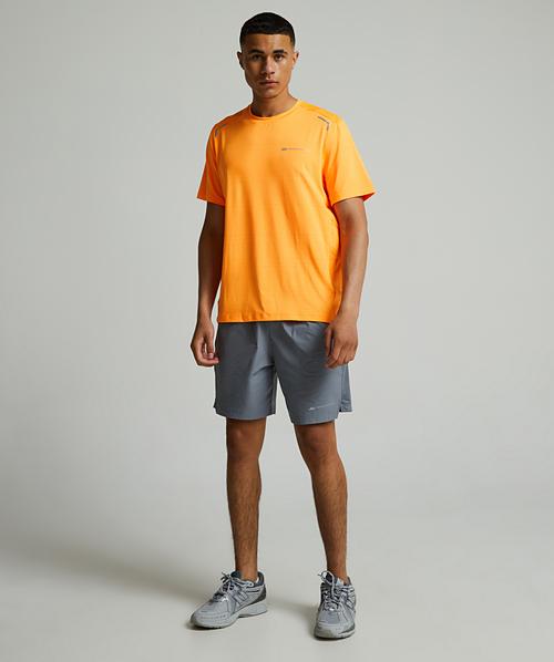 Lyder 3.0 Space Dye T-Shirt | Orange Pop | Monterrain