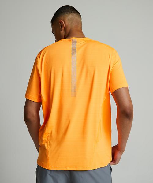Lyder 3.0 Space Dye T-Shirt | Orange Pop | Monterrain