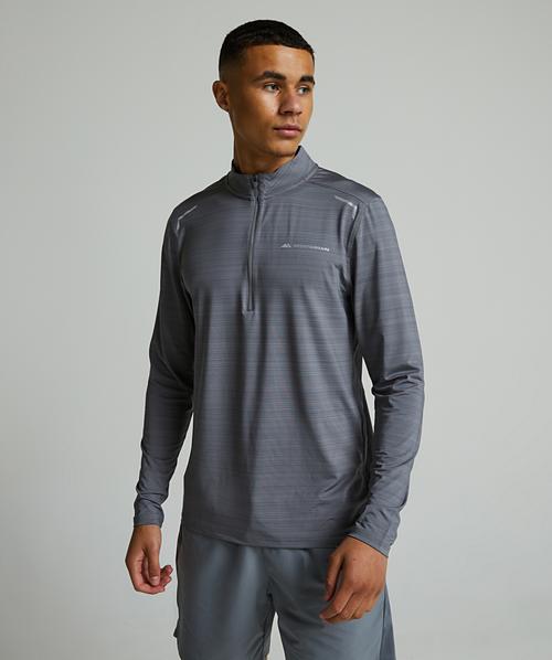 Lyder 3.0 Space Dye Quarter Zip T-Shirt | Night Owl | Monterrain