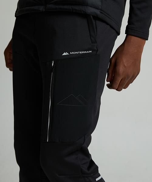 Junior Sigma Poly Pant | Jet Black | Monterrain