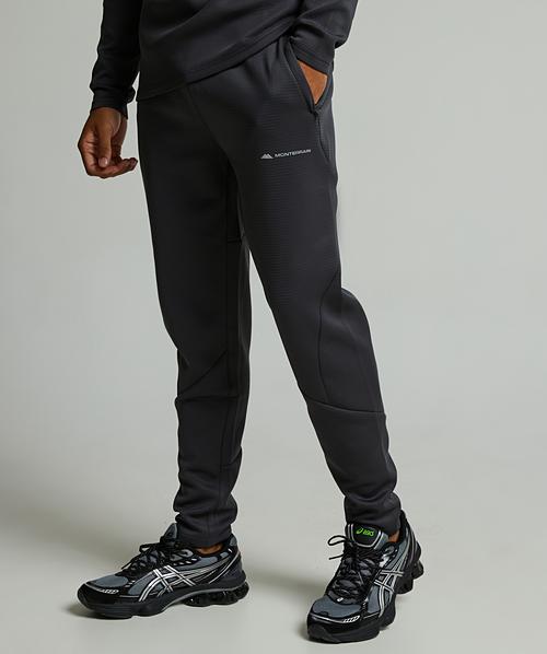 Metric Poly Quarter Zip Tracksuit Asphalt Monterrain
