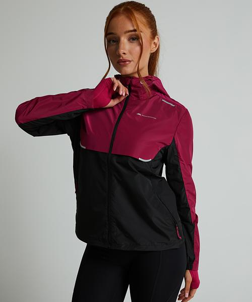Womens Chase Running Windbreaker
