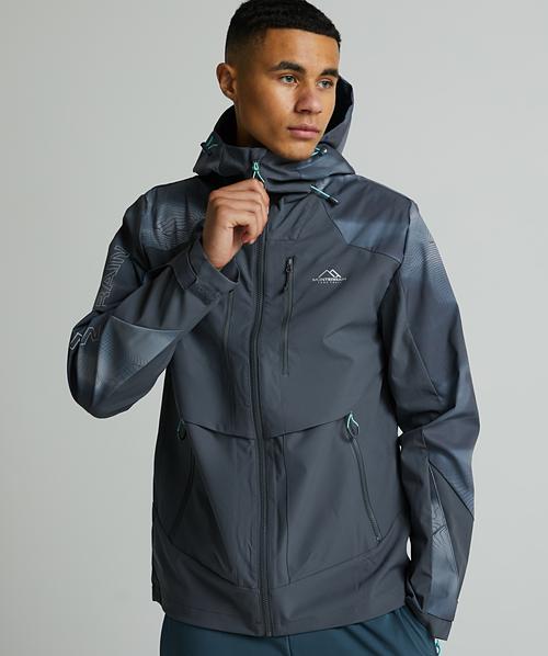 Density Light Jacket Iron Gate Monterrain