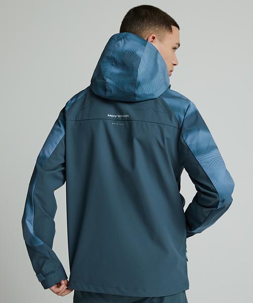Density Light Jacket | Dark Slate | Monterrain