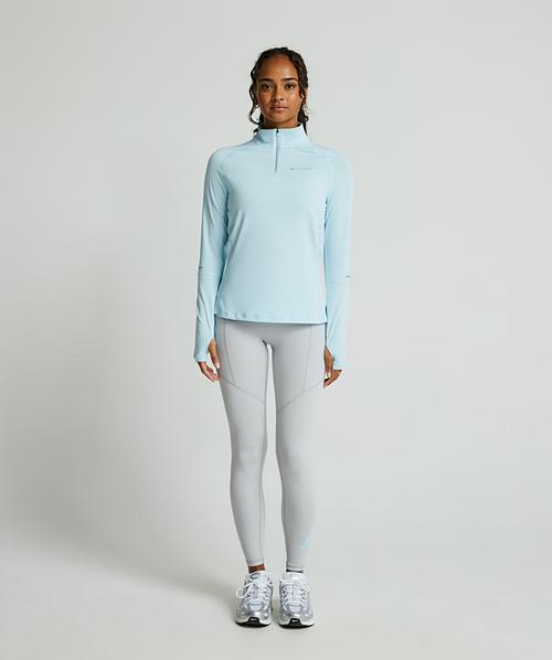 Womens Lyder 2.0 Quarter Zip Long Sleeve Top | Spun Sugar | Monterrain