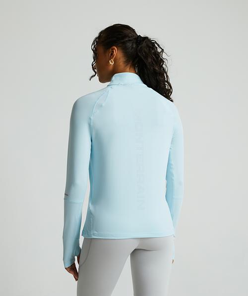 Womens Lyder 2.0 Quarter Zip Long Sleeve Top | Spun Sugar | Monterrain