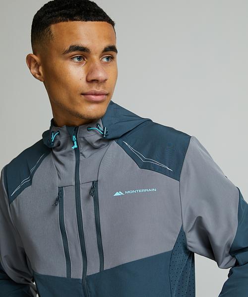 Orbit Woven Running Hoodie