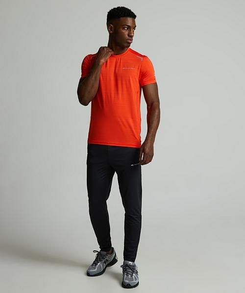 Lyder 3.0 Space Dye T-Shirt | Tangerine Tango | Monterrain