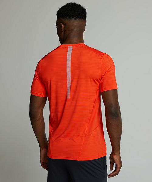 ラナー ranor HAND PAINT T-SHIRT SIZE:S Lyder 3.0 Space Dye T-Shirt | Tangerine Tango | Monterrain