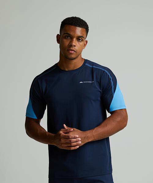 Defence T-Shirt | Black Iris / Azure Blue / Ensign Blue / Ice