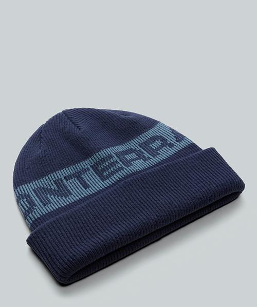 Elbrus Knitted Beanie Black Iris (Blue) Faded Denim Monterrain
