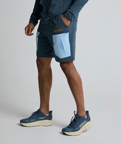 Rush 2.0 Woven Running Short | Jet Black | Monterrain