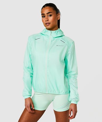 nike windbreaker mint green