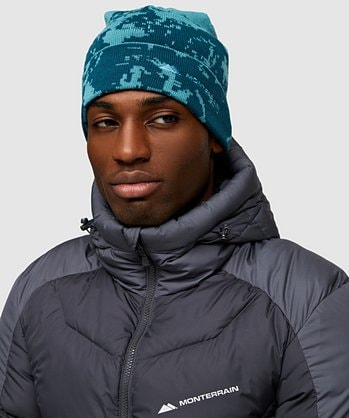 Faction Knitted Beanie Hat | Reflecting Pond / Brittany Blue