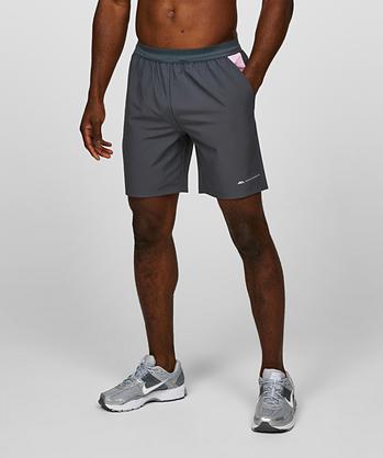Lyder 3.0 Woven Running Short | Iron Gate / Bonbon | Monterrain