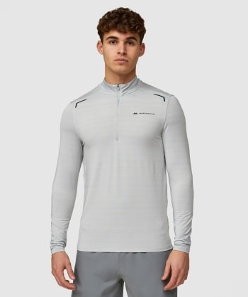 Lyder 3.0 Quarter Zip Long Sleeve T-Shirt | Surf The Web