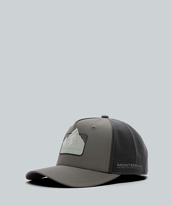 Junior K2 3.0 Cap | Midnight Echo / Stream Green | Monterrain